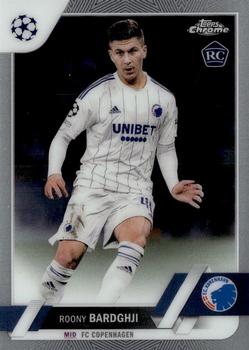 #40 Roony Bardghji - FC Copenhagen - 2022-23 Topps Chrome UEFA Club Competitions Soccer