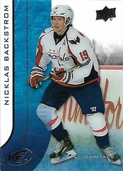#40 - Nicklas Backstrom - Washington Capitals - 2015-16 Upper Deck Ice Hockey