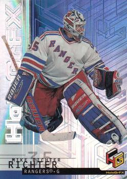 #40 Mike Richter - New York Rangers - 1999-00 Upper Deck HoloGrFX Hockey