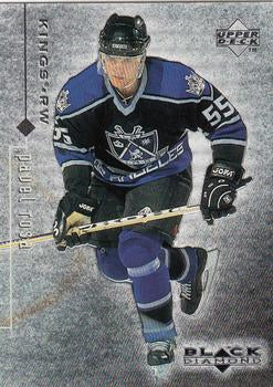 #40 Pavel Rosa - Los Angeles Kings - 1998-99 Upper Deck Black Diamond Hockey