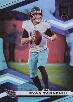 #40 Ryan Tannehill - Tennessee Titans - 2020 Donruss Elite Football