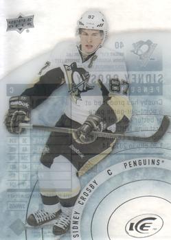 #40 Sidney Crosby - Pittsburgh Penguins - 2014-15 Upper Deck Ice Hockey