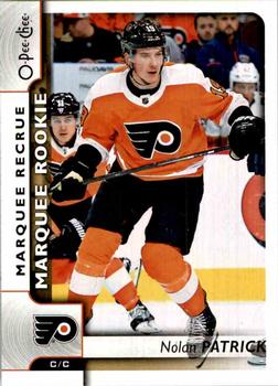 #640 Nolan Patrick - Philadelphia Flyers - 2017-18 O-Pee-Chee Hockey