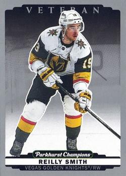 #40 Reilly Smith - Vegas Golden Knights - 2022-23 Parkhurst Champions - Silver Hockey