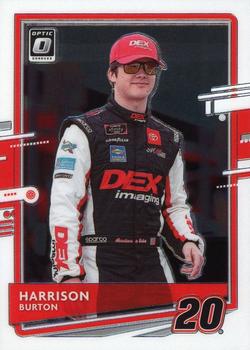 #40 Harrison Burton - Joe Gibbs Racing - 2021 Donruss - Optic Racing