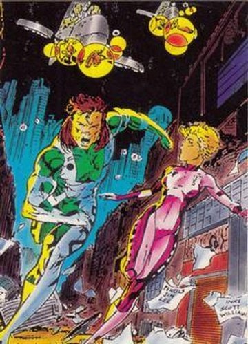 #40 Powerless - 1991 Comic Images X-Men