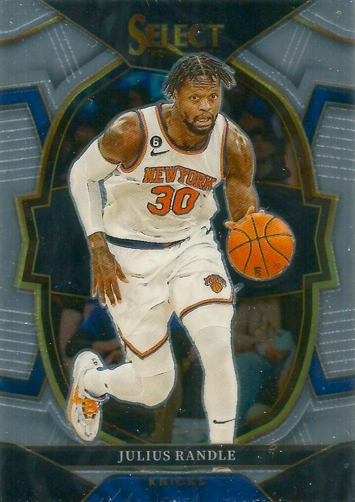 #40 Julius Randle - New York Knicks - 2022-23 Panini Select Basketball