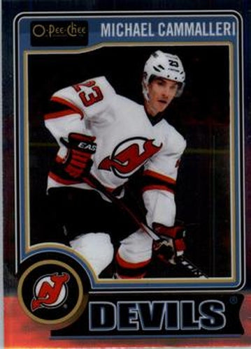 #40 Michael Cammalleri - New Jersey Devils - 2014-15 O-Pee-Chee Platinum Hockey