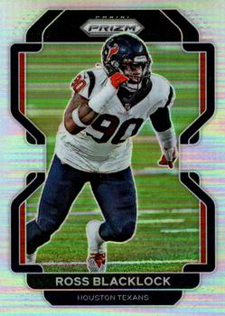 #40 Ross Blacklock - Houston Texans - 2021 Panini Prizm - Silver Football
