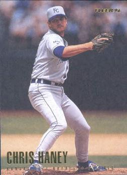 #U40 Chris Haney - Kansas City Royals - 1996 Fleer Update Baseball