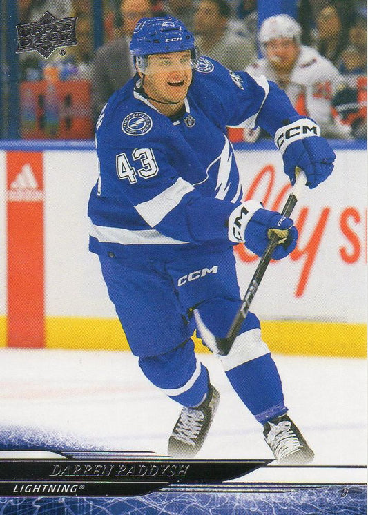 #410 Darren Raddysh - Tampa Bay Lightning - 2024-25 Upper Deck Hockey