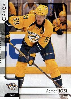 #410 Roman Josi - Nashville Predators - 2017-18 O-Pee-Chee Hockey