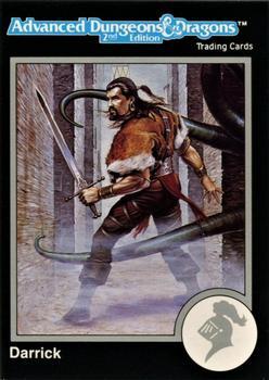 #410 Darrick - 1991 TSR Advanced Dungeons & Dragons - Silver