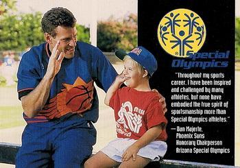 #410 Special Olympics - Phoenix Suns - 1992-93 SkyBox Basketball