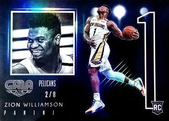 #410 Zion Williamson - New Orleans Pelicans - 2019-20 Panini Chronicles Basketball