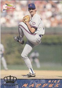 #410 Mike Maddux - New York Mets - 1994 Pacific Baseball