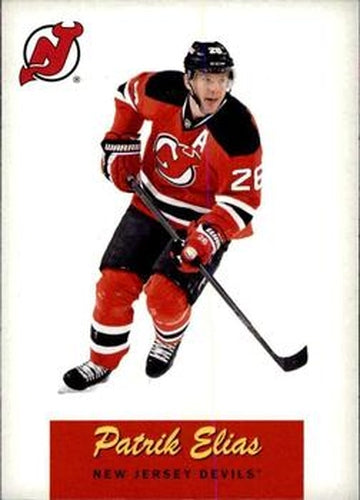 #410 Patrik Elias - New Jersey Devils - 2012-13 O-Pee-Chee - Retro Hockey