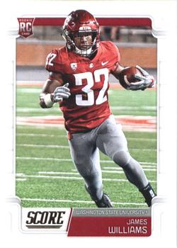 #410 James Williams - WSU Cougars - 2019 Score Football