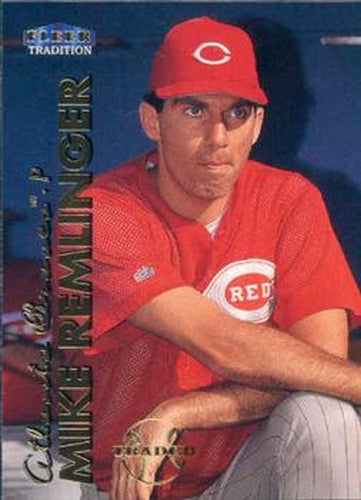 #410 Mike Remlinger - Atlanta Braves - 1999 Fleer Tradition Baseball