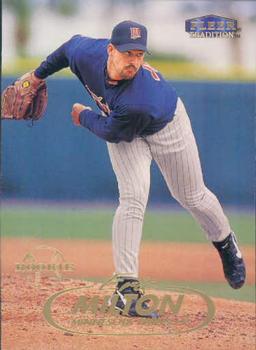 #410 Eric Milton - Minnesota Twins - 1998 Fleer Tradition Baseball