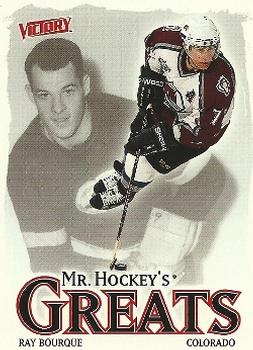 #411 Ray Bourque - Colorado Avalanche - 2001-02 Upper Deck Victory Hockey