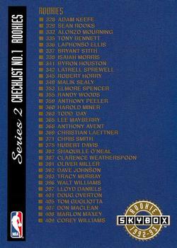#411 Checklist 1: 328-360 CL - 1992-93 SkyBox Basketball