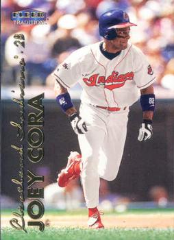 #411 Joey Cora - Cleveland Indians - 1999 Fleer Tradition Baseball