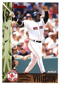 #411 Mo Vaughn - Boston Red Sox - 1995 Bowman Baseball