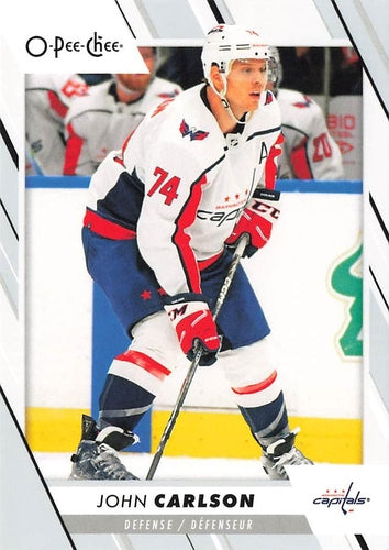 #411 John Carlson - Washington Capitals - 2023-24 O-Pee-Chee Hockey