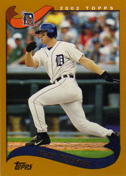 #412 Dean Palmer - Detroit Tigers - 2002 Topps Baseball