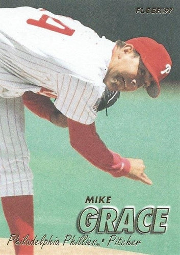 #412 Mike Grace - Philadelphia Phillies - 1997 Fleer Baseball