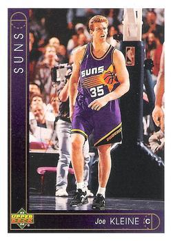 #412 Joe Kleine - Phoenix Suns - 1993-94 Upper Deck Basketball
