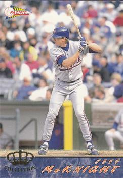 #412 Jeff McKnight - New York Mets - 1994 Pacific Baseball