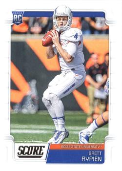 #412 Brett Rypien - Boise State Broncos - 2019 Score Football