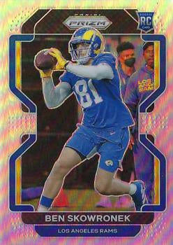 #413 Ben Skowronek - Los Angeles Rams - 2021 Panini Prizm - Silver Football