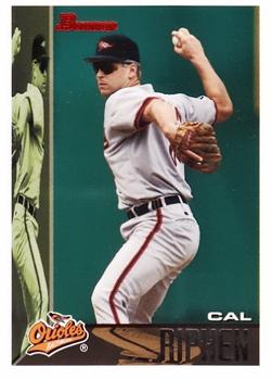 #413 Cal Ripken - Baltimore Orioles - 1995 Bowman Baseball