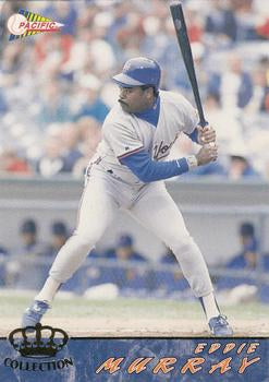 #413 Eddie Murray - New York Mets - 1994 Pacific Baseball