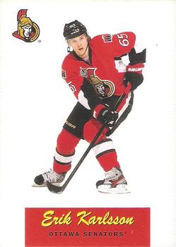 #413 Erik Karlsson - Ottawa Senators - 2012-13 O-Pee-Chee - Retro Hockey