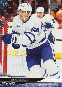 #413 David Kampf - Toronto Maple Leafs - 2024-25 Upper Deck Hockey