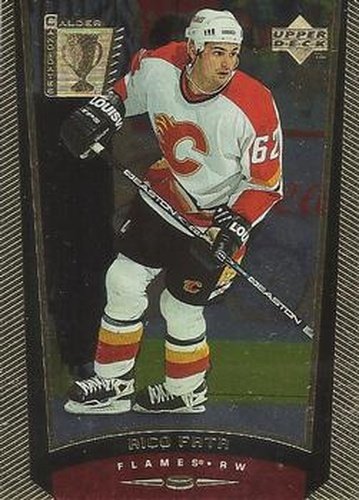 #413 Rico Fata - Calgary Flames - 1998-99 Upper Deck Gold Reserve Hockey