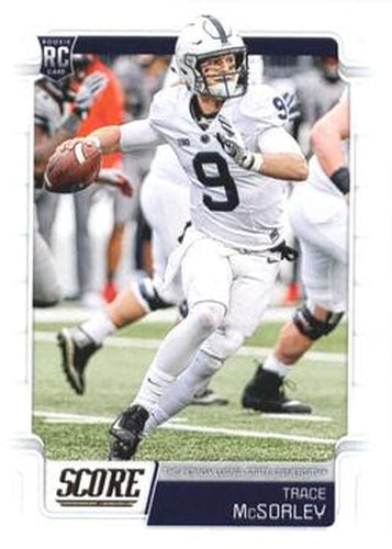 #413 Trace McSorley - Penn State Nittany Lions - 2019 Score Football