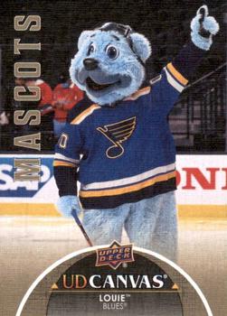 #C414 Louie - St. Louis Blues - 2021-22 Upper Deck - UD Canvas Hockey