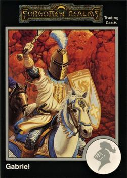 #414 Gabriel - 1991 TSR Advanced Dungeons & Dragons - Silver
