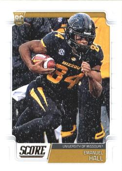 #414 Emanuel Hall - Missouri Tigers - 2019 Score Football