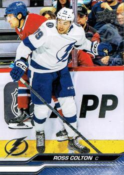 #414 Ross Colton - Tampa Bay Lightning - 2023-24 Upper Deck Hockey