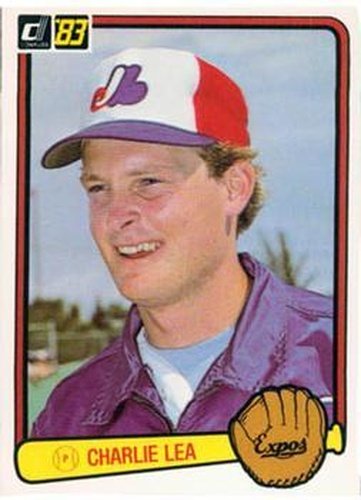 #414 Charlie Lea - Montreal Expos - 1983 Donruss Baseball