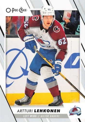 #414 Artturi Lehkonen - Colorado Avalanche - 2023-24 O-Pee-Chee Hockey