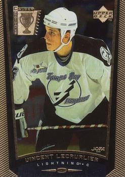 #414 Vincent Lecavalier - Tampa Bay Lightning - 1998-99 Upper Deck Gold Reserve Hockey