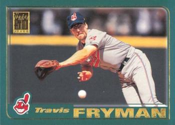 #414 Travis Fryman - Cleveland Indians - 2001 Topps Baseball
