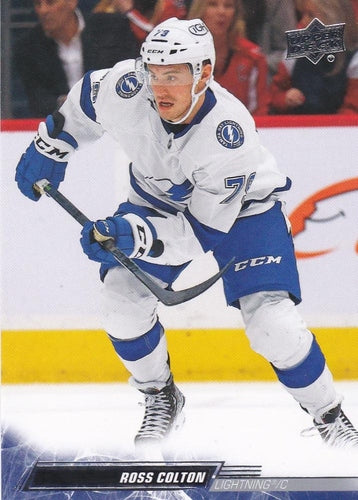 #415 Ross Colton - Tampa Bay Lightning - 2022-23 Upper Deck Hockey